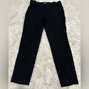 Max Studio Women’s Size Large Black Leggings EUC